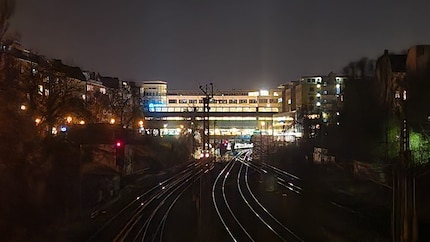 Noch eine Nachtaufnahme.