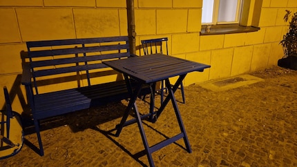 Hier eine Aufnahme ohne Nachtmodus ...