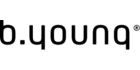 Logo of the B.young brand
