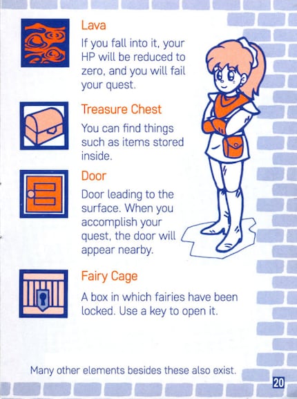 Bilder: Cave-Noire-Handbuch, Konami