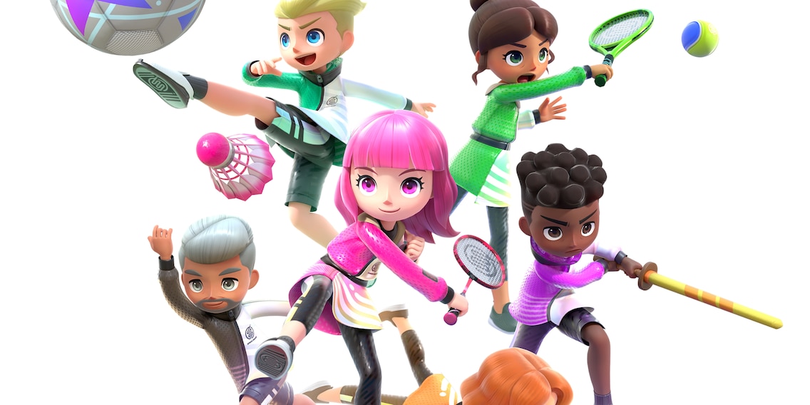 Nintendo Switch Sports im Test: Lasst die Spiele auf dem Spocco Square beginnen