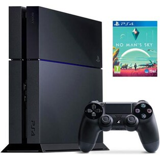 Sony Playstation 4 500GB + No Man's Sky, C-Chassis