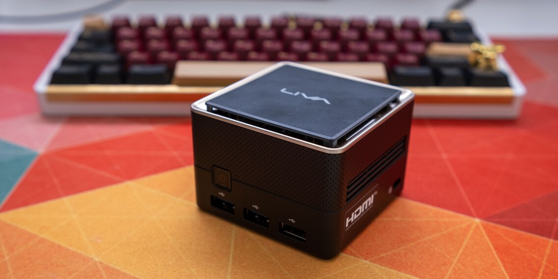 Mini-PC im Test: ECS Liva Q3 Plus