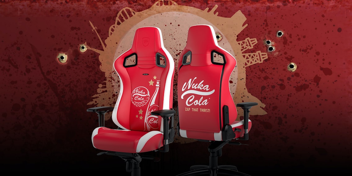 Nuka-Cola-Stuhl von noblechairs vorgestellt