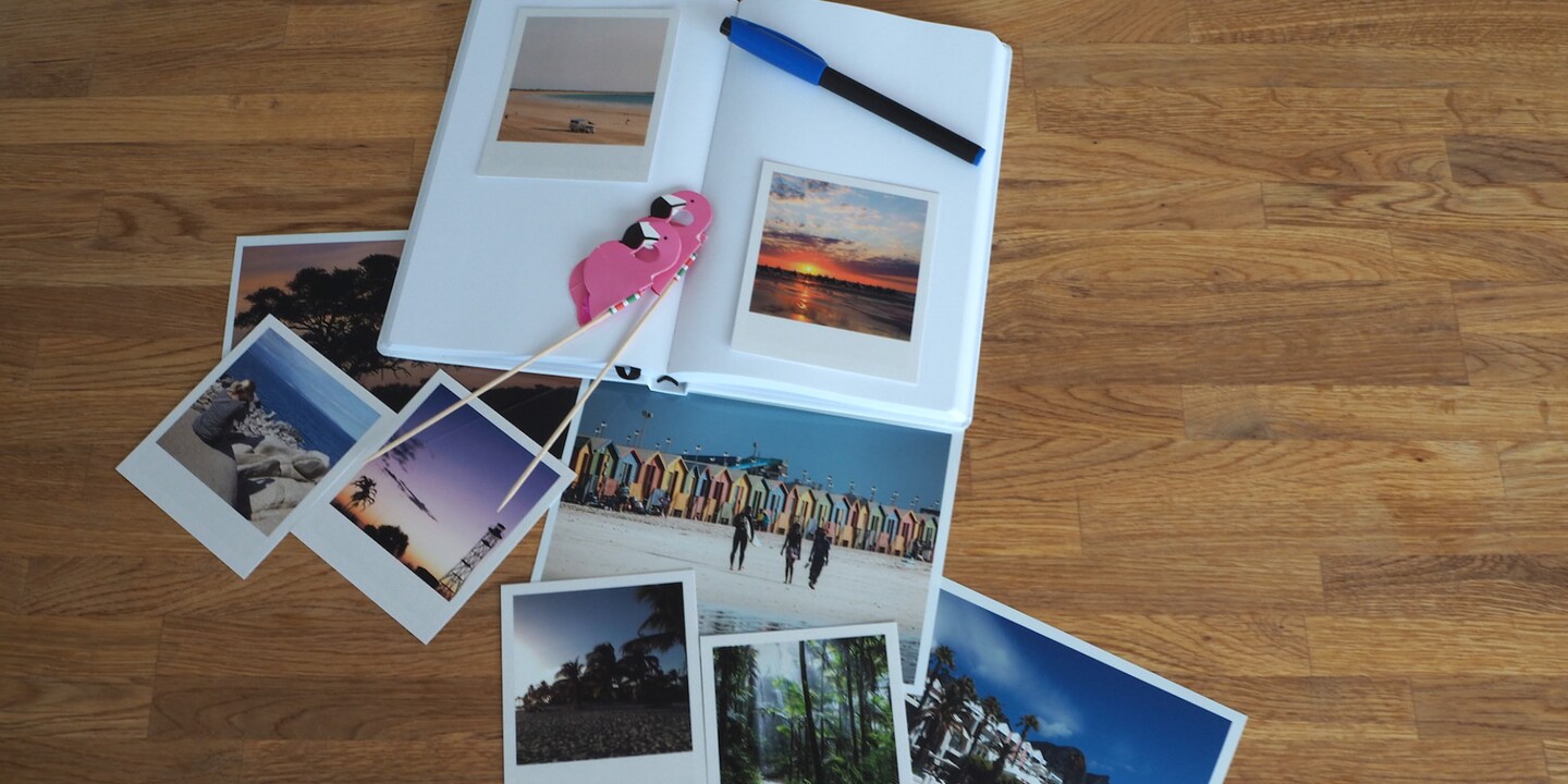 Hilfe, was mache ich mit all den Ferienfotos?