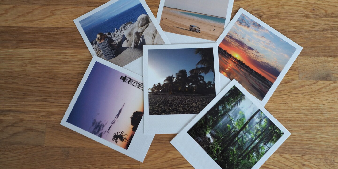 Hilfe, was mache ich mit all den Ferienfotos?