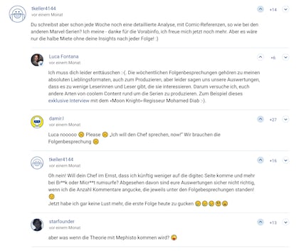 You readers took to the comments to demand to speak to my boss. And you know what? You made a splash!