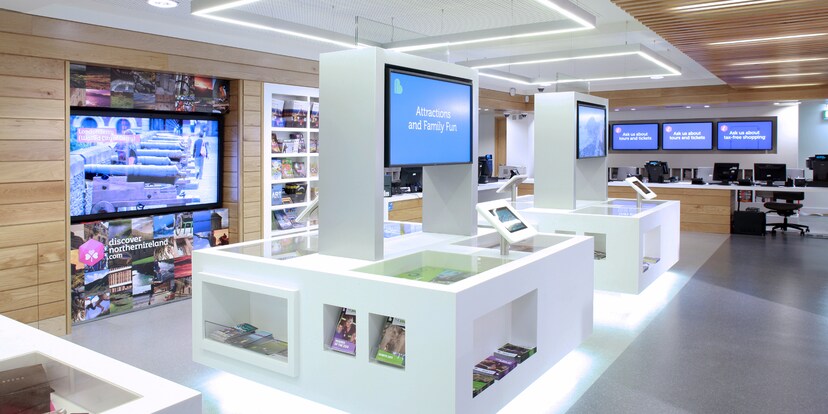 Was ist Digital Signage und weshalb bietet es Unternehmen einen Mehrwert?