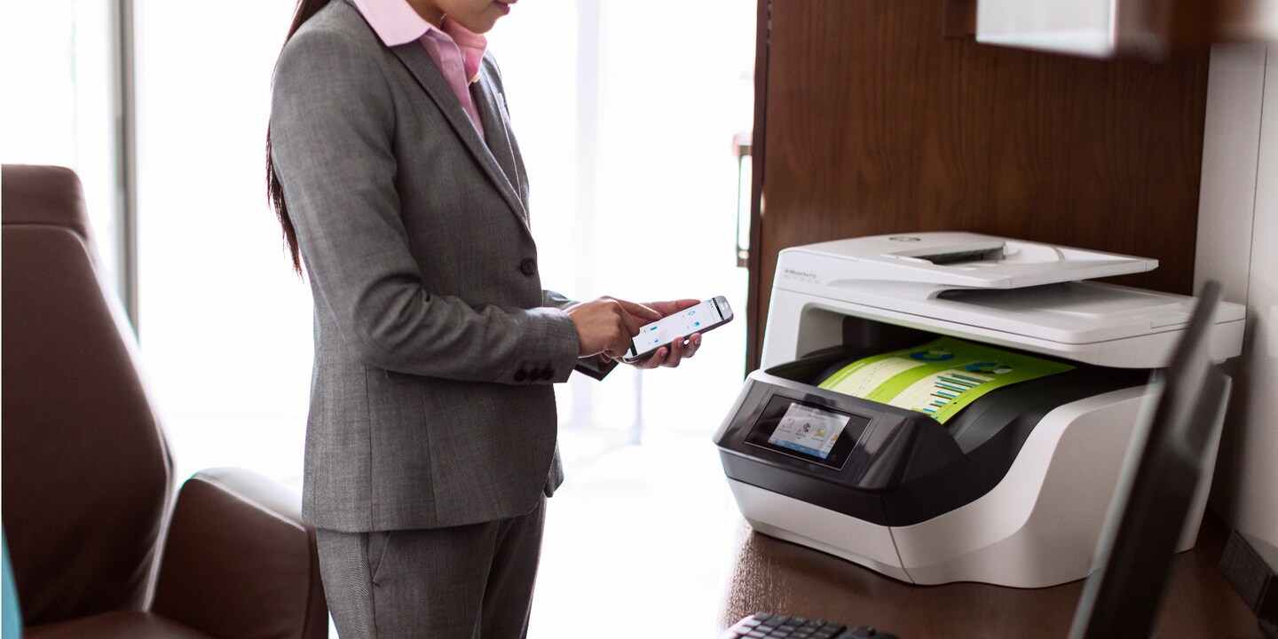 Entdecke das neue Line-Up der beliebten HP OfficeJet Serie!