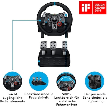 Logitech G G29 Driving Force & Shifter Bundle - kaufen bei Galaxus