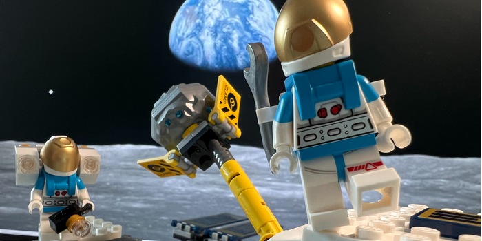Lego City better on the moon than on earth Galaxus