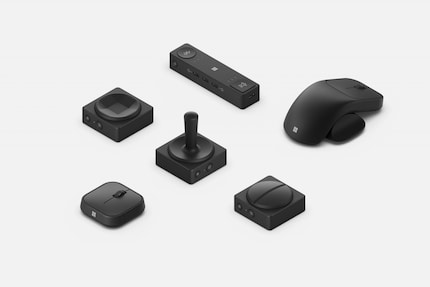 Die neuen inklusiven Steuerelemente von Microsoft.