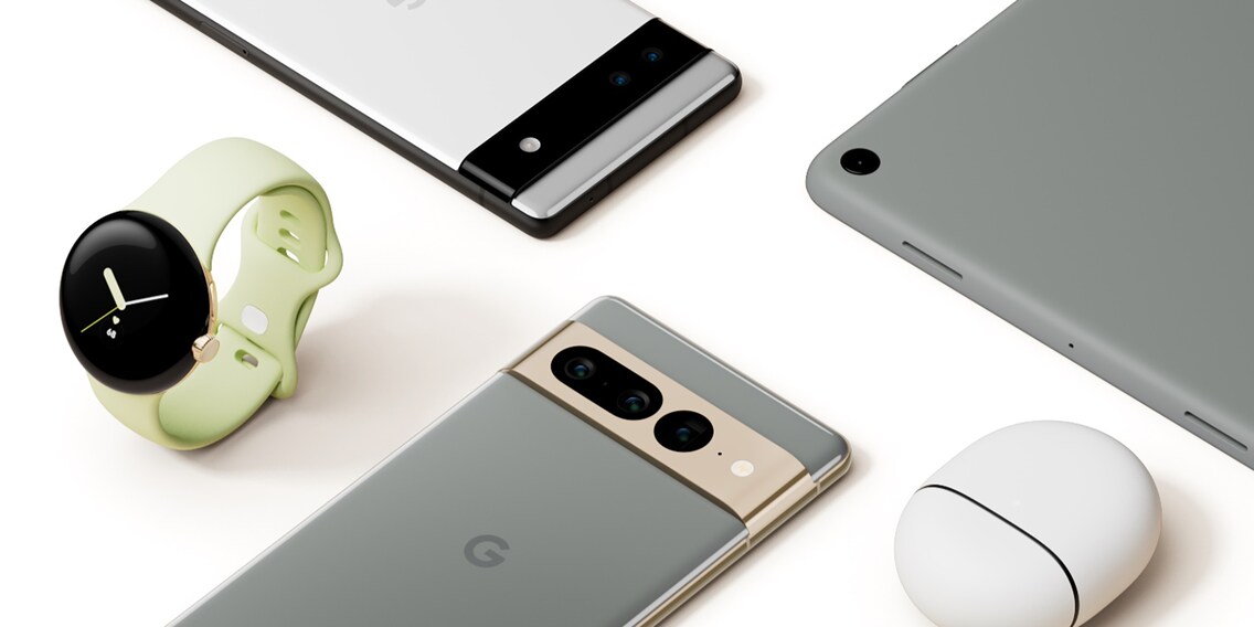 Google I/O: Erste Details zum Pixel 7, zur Pixel Watch und zum Pixel Tablet
