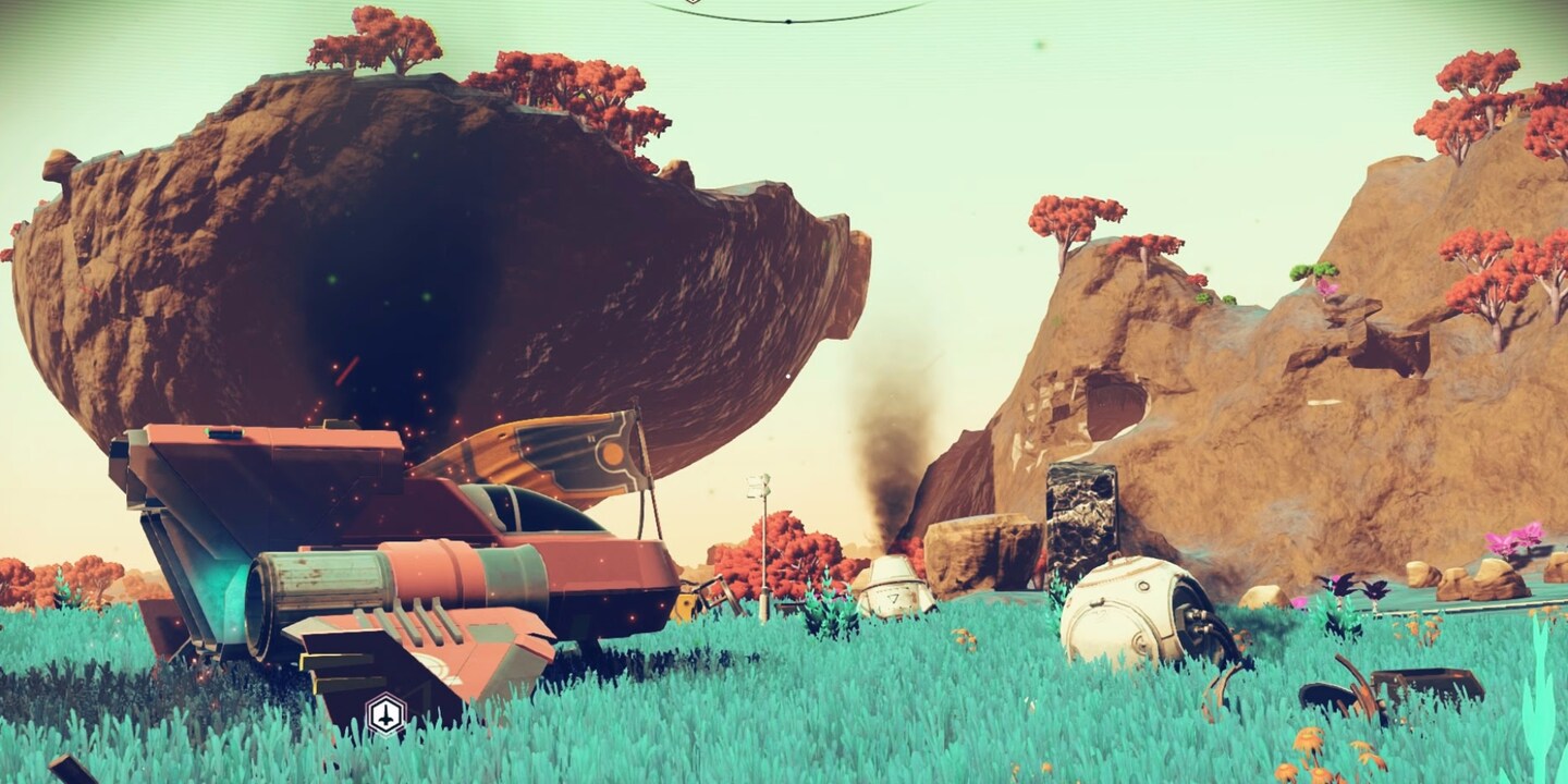 «No Man’s Sky»-Review: Weltraumpiraten, Dromedar-Schmetterlinge und ein Planet namens Gorgonzola