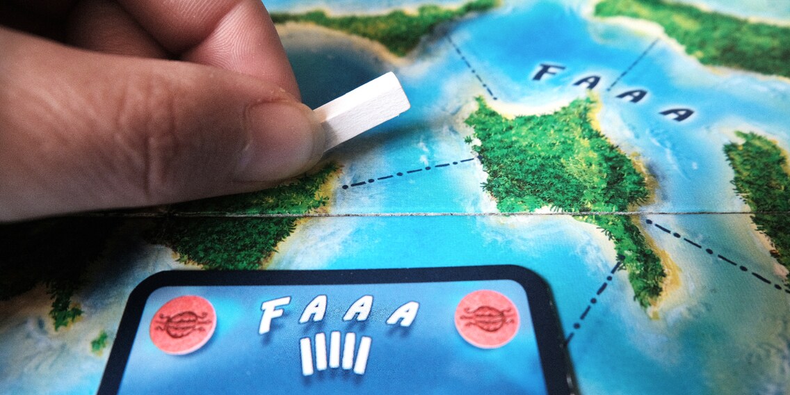 Warum ich Kahuna spiele, obwohl ich fast immer verliere