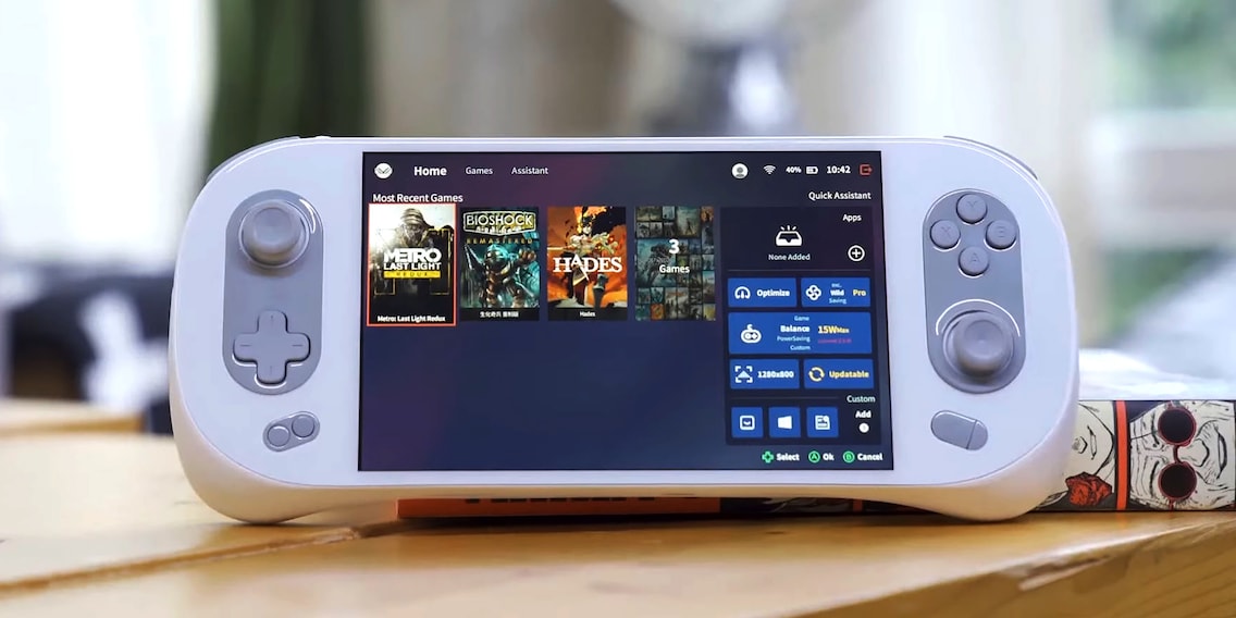 Steam-Deck-Konkurrent: Ayaneo 2 soll doppelte Leistung bringen