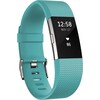 Fitbit Charge 2 (21.45 mm, Edelstahl, S)