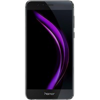 Honor 8 (32 GB, Black, 5.20", Hybrid Dual SIM, 12 Mpx, 4G)