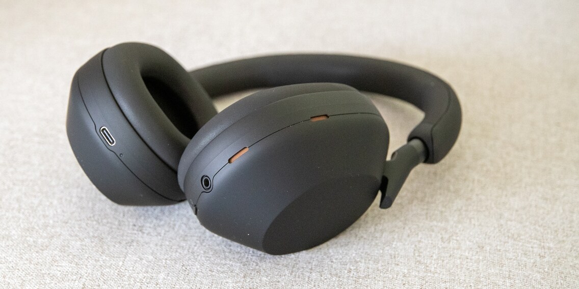 Sony WH-1000XM5: Klappt nicht, trotzdem gut