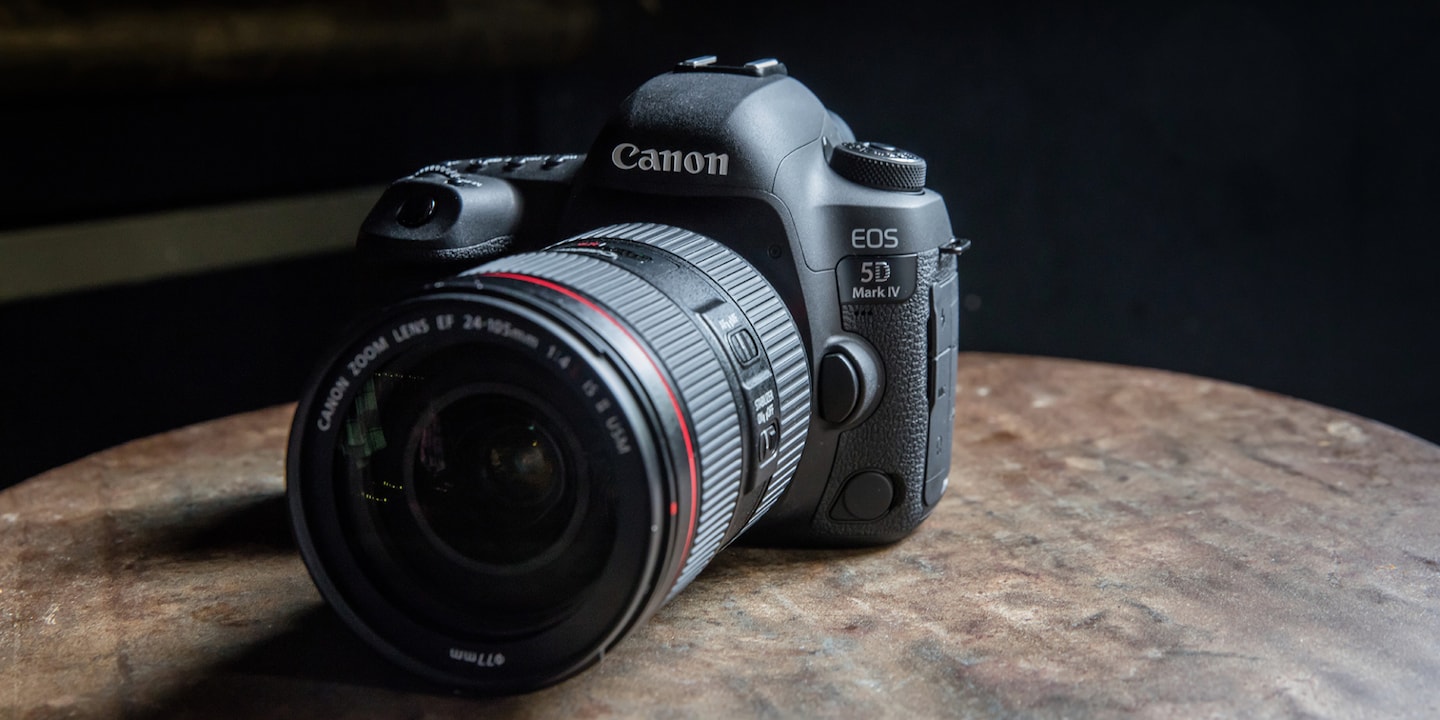 Canon EOS 5D Mark IV: Neuer Sensor und 4K-Videos!