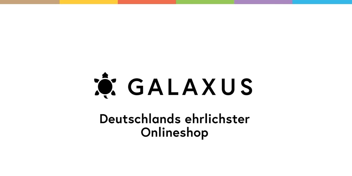 Warum Galaxus ein ehrlicher Onlineshop ist