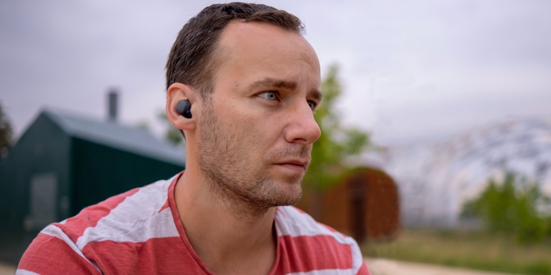 Klein und bequem: Sony Linkbuds S im Test