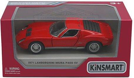 Kinsmart lamborghini 2025 miura