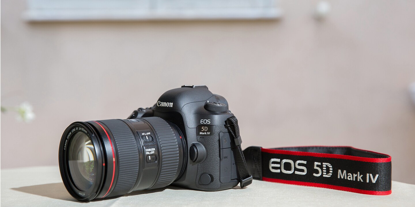 Heute, 5. September: Die EOS 5D Mark IV im Live-Stream – diskutiere mit den Canon Experten!