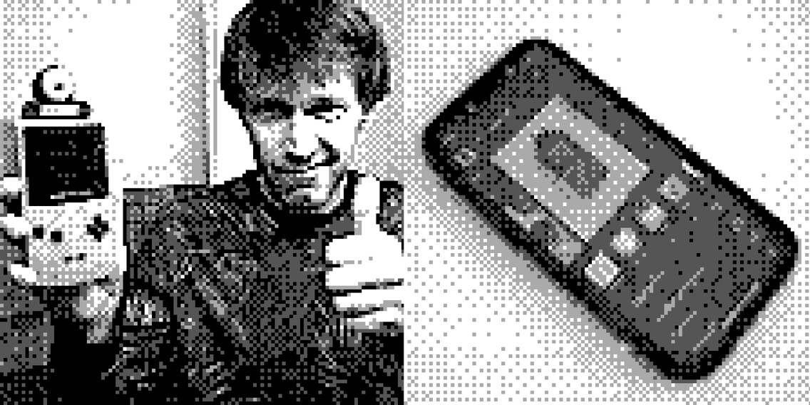 Kameravergleich: Game Boy vs. iPhone