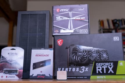 Was gibt es Schöneres als neue PC-Komponenten?