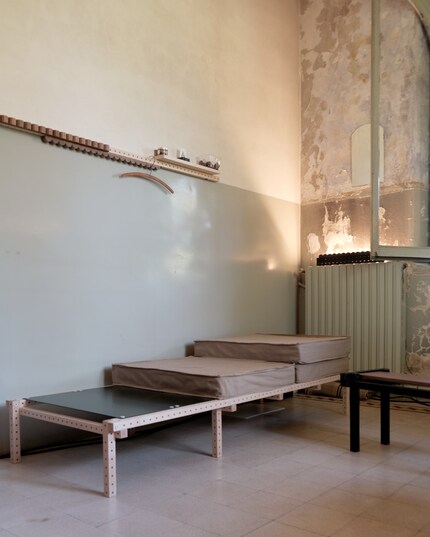 Loose Parts an der Ausstellung «Alcova», Milan Design Week 2022.