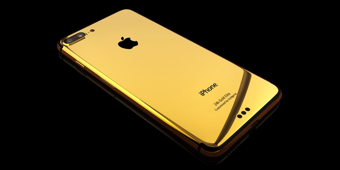 Warum ist Gold wichtig für das iPhone?