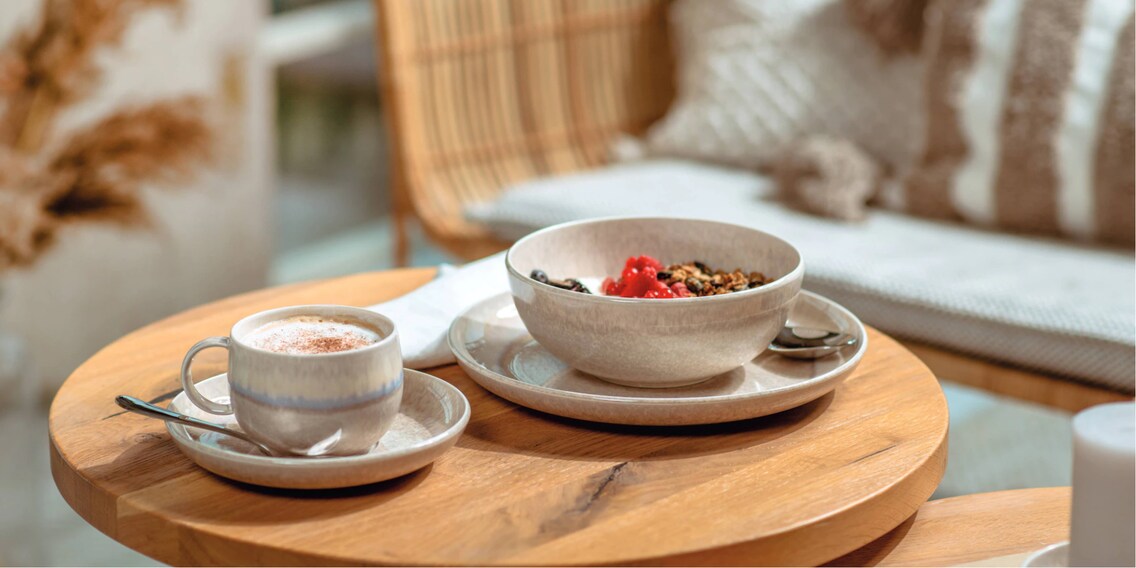 Rose Garden and Perlemor: two new series from Villeroy & Boch