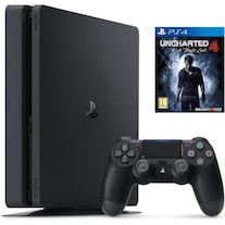 Sony PS4 Slim 500GB + Uncharted 4