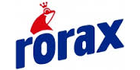 Logo of the Rorax brand