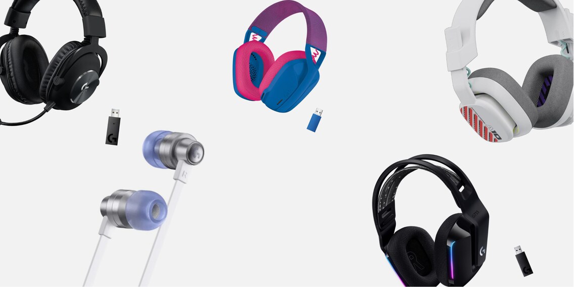 Gaming Headsets von Logitech G und Astro Gaming ab Lager verfügbar