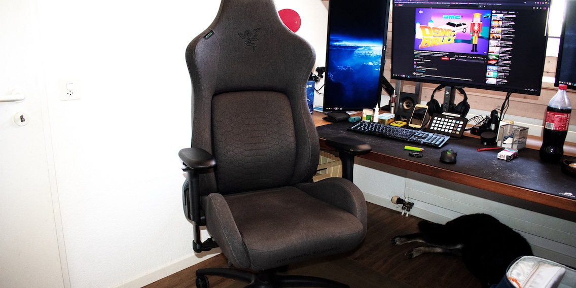 Razer Iskur XL im Test: Ein Stuhl für Schwergewichte