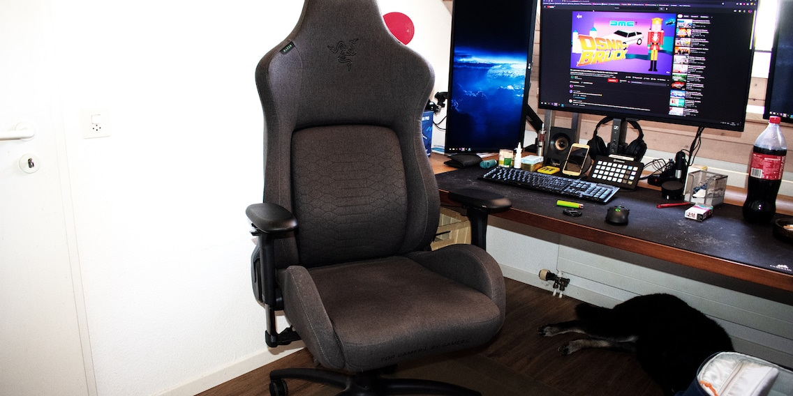 Testing the Razer Iskur XL: the chair for (slim) heavyweights