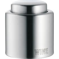 WMF Weinverschluss Weinflaschenverschluss Aufschrift Clever&More Edelstahl matt (Weinverschluss)