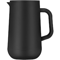 WMF Thermoskanne Isolierkanne 1,0l Impulse Tee Kaffee Trinkflasche Edelstahl (1 l)