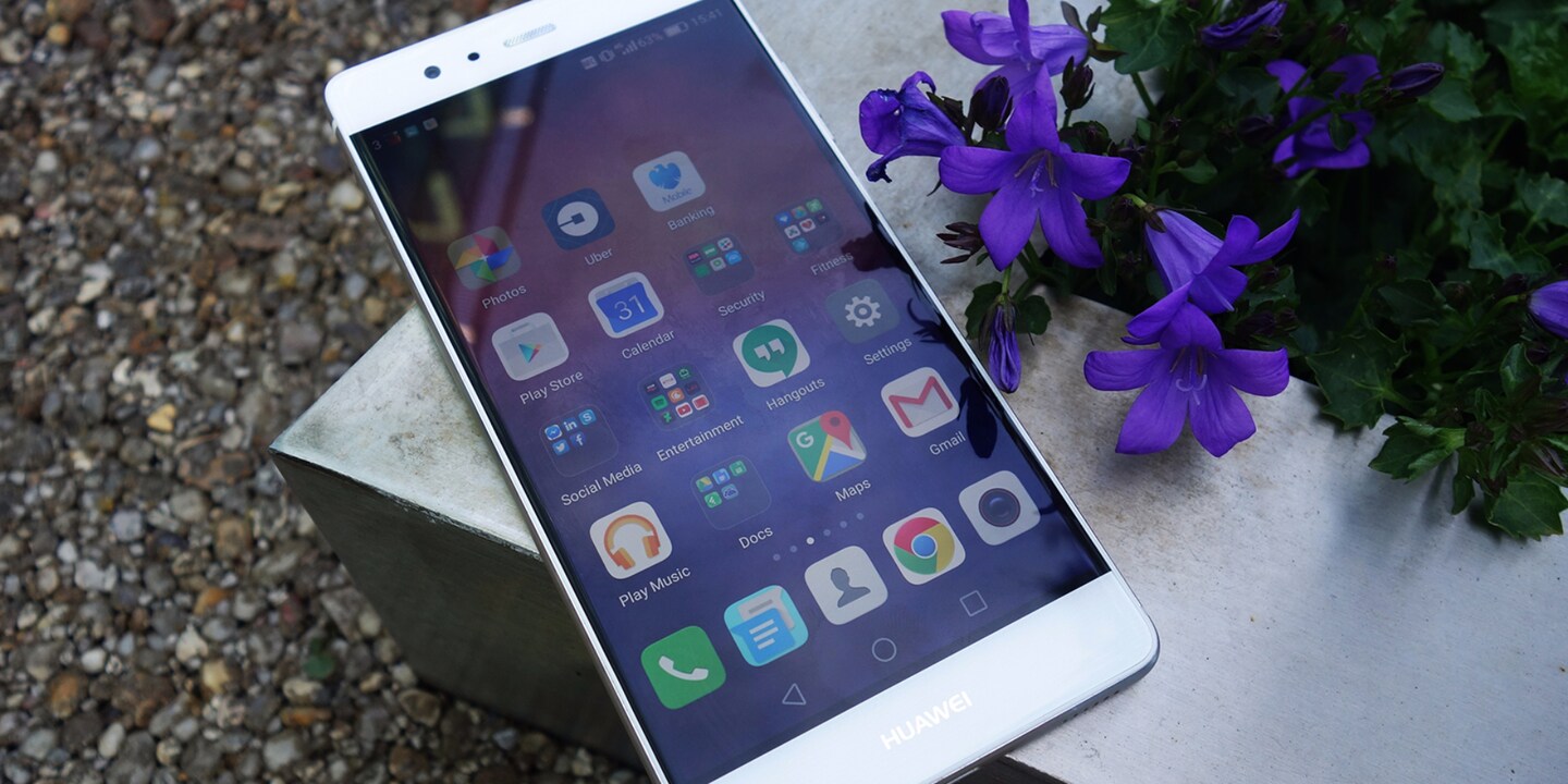 Die EMUI-Benutzeroverfläche sieht schön aus, hat aber Makel