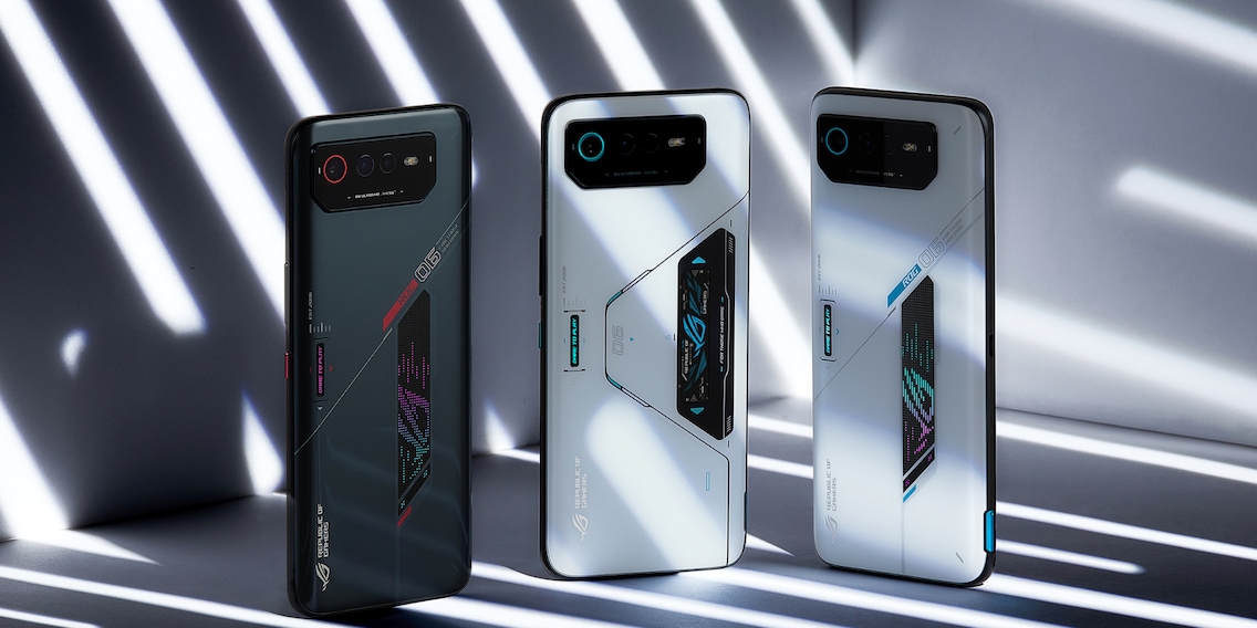 Asus ROG Phone 6: Gaming-Smartphone mit 165-Hertz-Display