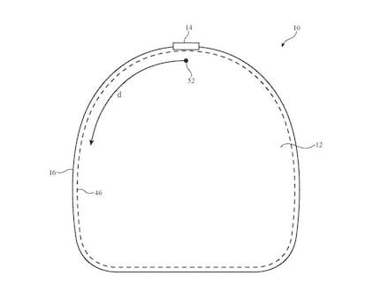 Das Case, das im Patent ersichtlich ist, ist komplett geschlossen