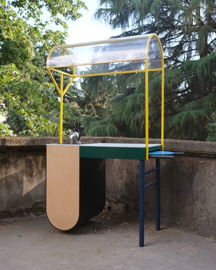 Die «Neo Modernist Kitchen» eignet sich für Single-Haushalte.