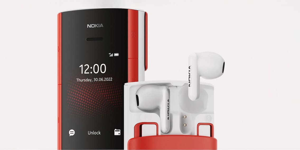 Nokia shows retro phone with built-in Bluetooth earpiece