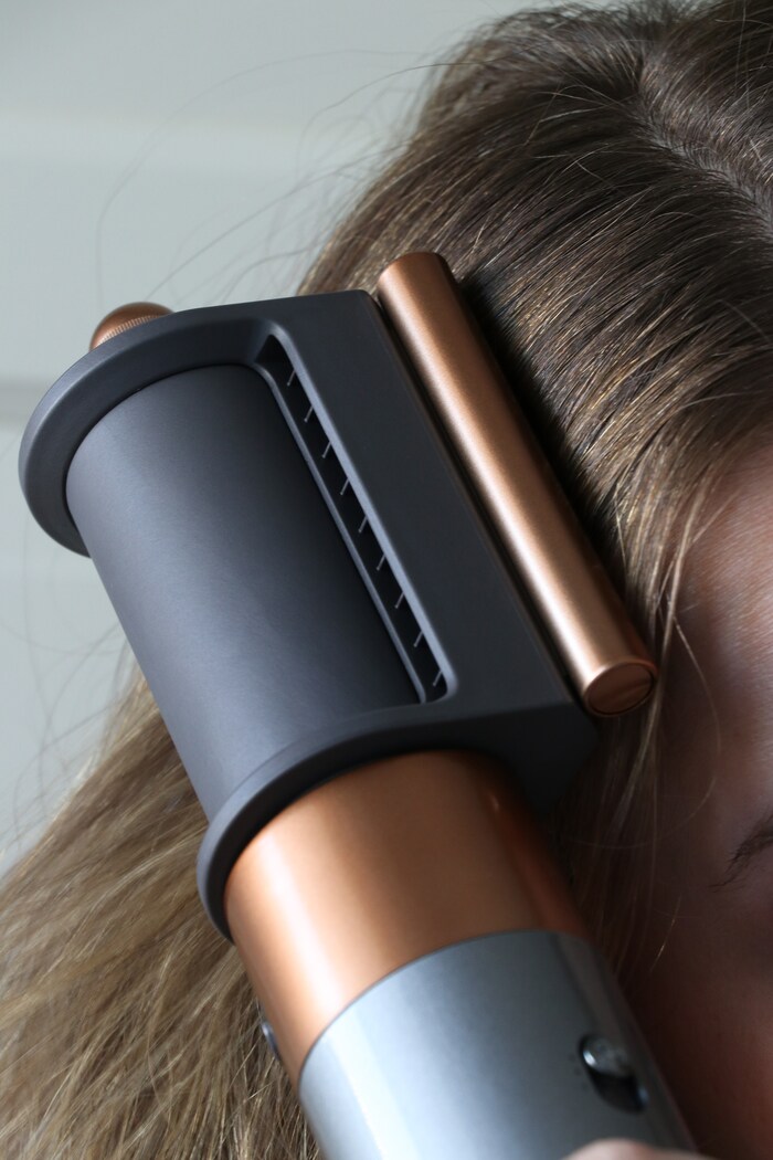 Schne Dyson Airwrap Test Bilder