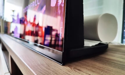 Du siehst: Eine Soundbar stellt dich vor organisatorische Probleme.