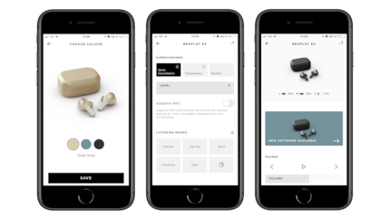 Bang und Olufsen bietet die hübscheste Companion-App an.