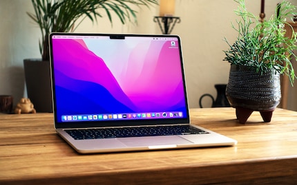 Neu bietet das MacBook Air 13,6 Zoll Display-Fläche anstelle 13,3 Zoll.