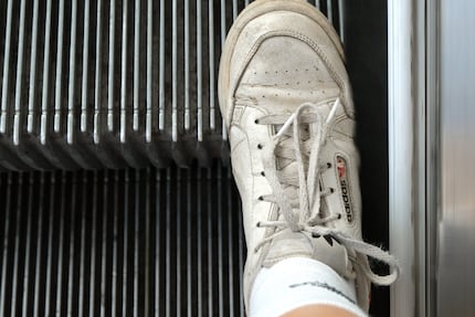 Ok, vielleicht sind die Schuhe nicht nur staubig, sondern auch ausgelatscht.